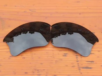 Policarbonat-Negru Lentile de Înlocuire Pentru Flak Jacket XLJ ochelari de Soare Cadru UVA si UVB