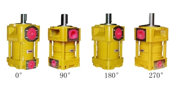 Pompa hidraulica NT2-G16F chengjie de înaltă presiune internă de viteze pompa de ulei