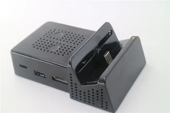 Portabil Mini DIY Inlocuire Dock Muntele Caz Pentru Nintend Comutator Nintendo NS Consola Suport suport Suport Cooler de Racire