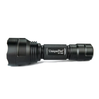 Portabil Uniquefire Viziune de Noapte cu Zoom UF-1505 IR 940NM Infraroșu LED-uri Lanterna+Incarcator+Tactice de la Distanță+Arma muntele Gratuit Nava