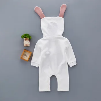 Primăvara Salopetă pentru Copii din Bumbac de Brand Costume pentru Copii Baieti Fete Haine 3 6 9 Luni iepure Drăguț Copil Salopeta de Îmbrăcăminte