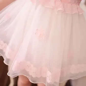 Printesa dulce lolita rochie de ploaie Bomboane drăguț stil Japonez Vara Suferi centura de Rouă umăr dantelă rochie de șifon C16AB6033