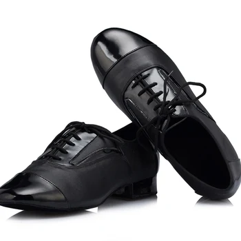Profesional Pantofi De Dans De Brand Om De Sport Latină Pantofi Din Piele De Lux De Fitness Respirabil Adult Băiat Sociale Adidași 8001