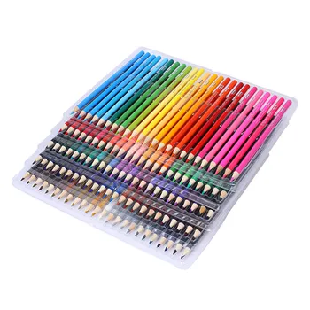 Profesionale 160 Creioane Colorate Lapis De Cor Profesioniști Artist Pictura Ulei Creion de Culoare Pentru Desen Schiță de artă set Consumabile