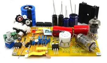 PRT-01A-6J1 tub amplificator DIY kit preamplificator Stereo Tuburi Vidate elemente de montaj