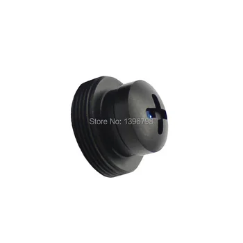 PU'Aimetis HD de supraveghere cu infraroșu aparat de fotografiat lentilă neagră în formă de șurub 1.3 MP lentilă pinhole 3.7 mm M12 filet lentile CCTV