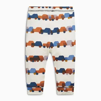 Puțin maven 2017 de Toamna pentru copii fete de brand pantaloni din bumbac elastic talie pantaloni casual pentru copii animal print copii pantaloni 10113