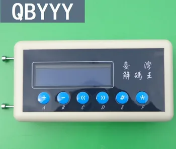 QBYYY 1 buc 433Mhz Control de la Distanță Scanner de coduri de 433 Mhz Cod Detector cheie copiator