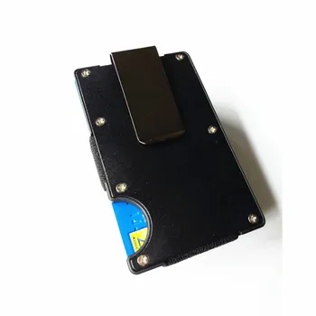 QOONG Personalizate, Litere de Plastic Titularul Cardului de Credit de Călătorie Mini Portofel Bărbați Femei Cardului Porte Carte de sex Masculin Caz Carte KH1-016s