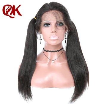 QueenKing de păr 250% Densitate Dantelă Față par uman, Peruci pentru Femei, Culoare Naturala, Matasoasa Direct Brazilian Remy de Păr