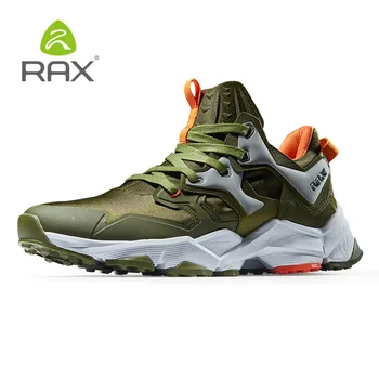 RAX Bărbați Respirabil Viitorul Stil Drumeții Ușoare Pantofi Barbati cu Dispozitiv de Amortizare în aer liber, Alpinism, Trekking, Pantofi Pentru Bărbați 423