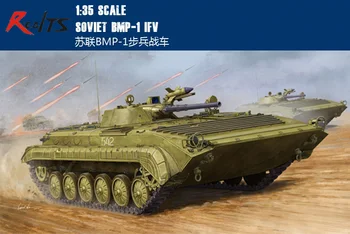RealTS Trompetist model 05555 1/35 Sovietice BMP-1 IFV plastic model de kit