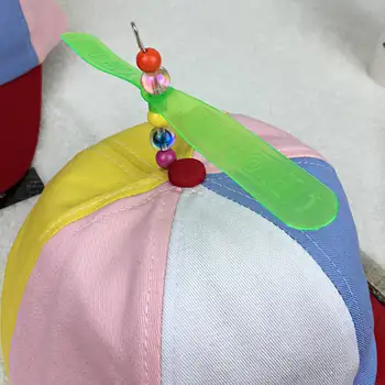 Reglabil Elice Minge de Baseball Capac Pălărie Colorate Elice Adult Copii Băieți Fete Snapback BBYES