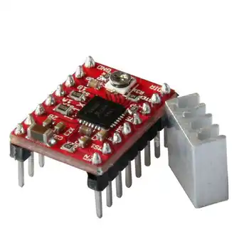 Reprap RAMPS1.4 pentru Starter kit arduino Mega R3,5xA4988 stepper driver, LCD2004 controler Inteligent,heatbed MK2a capăt module