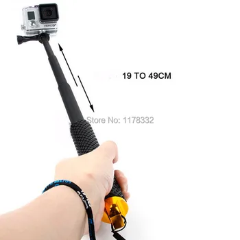 Rezistent la apa Scufundări Handheld Monopied /șurub pentru Sony Action Cam HDR-AZ1 AS20 AS100V AS30V AS15