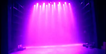 RGB/Etapa Lumina UV 36 LED-uri Par Lumina Disco DJ Iluminat dmx led par Club Partidul lumina Strobe AC110-240V