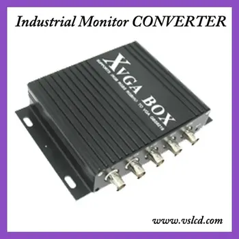 RGB MDA, CGA EGA VGA Converter Industriale Monitor LCD GBS8219