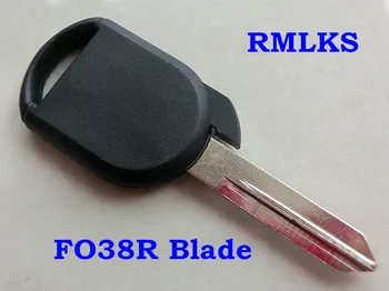 RMLKS 5pcs/lot Transponder Cheie Shell Gol Fob se Potrivesc Pentru Mercur Auto Cip Cheie Cu Lama FO38R