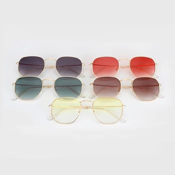 ROAYL FATA de Noi Femeile Oval Poligon ochelari de Soare pentru Barbati Brand de Moda Designer de Ultra-light Pahare Mici de sex Feminin Gafas De Sol ss241