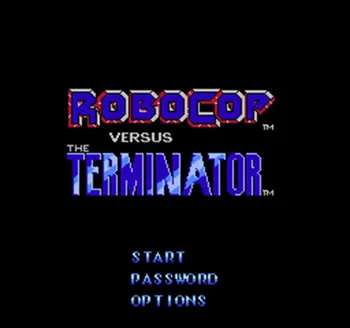 Robocop Vs Terminator 60 De Pin Card De Joc De 8 Biți Subor Joc De Jucător