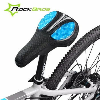 ROCKBROS MTB Biciclete Fața Coperta de Șa Drum de Munte cu Bicicleta Moale Pernă Confortabilă Șa Scaunul 3 Culori în aer liber, Ciclism Piese