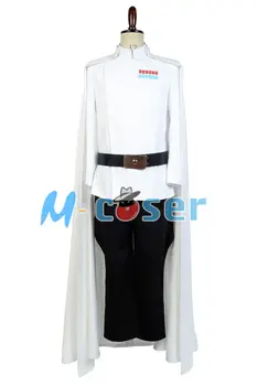 Rogue One: A Star Wars Story Top Director Krennic Ofițer Uniformă Orson Krennic Cosplay Costum Pentru Barbati Set Complet Costum