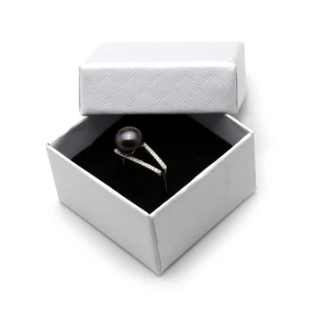Romantic Naturale de apă dulce argint 925 reglabil Inel cu perle Bijuterii de 9-10mm Femei Petrecere/Inel de Logodnă Transport Gratuit