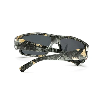 RUISIMO Polarizat ochelari de Soare Polaroid bărbați Ochelari de Soare Sport camuflaj Designer de Brand retro De Sol ochelari de Soare pentru barbati femei