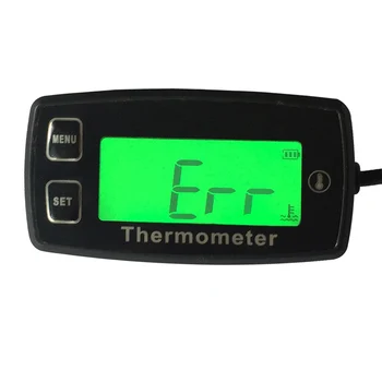Runleader RL-TM003A Digital TEMP METRU termometru Digital LCD temperatură contor pentru groapă de biciclete motociclete generator de ulei de motor