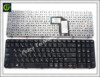 Russian Keyboard pentru HP Pavilion AER36701110 MP-11M83SU-920W AER36700110 MP-11M83SU-920 AER36700210 2B-04816Q110 RU Negru