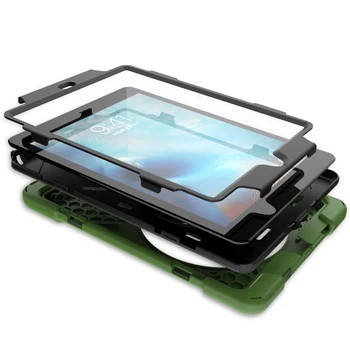 RYGOU Pentru Apple ipad air 2 Caz Spider Militare Grele rezistent la apa Praf/Șoc Dovada Tableta Caz pentru iPad aer 2 Eliberarea
