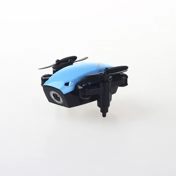 S9 S9HW Pliabil care poate fi Transformată într RC Mini Drona de Buzunar Drona Cu Camera HD Altitudinii Jucării Pentru Copii, Cadou de Crăciun FSW