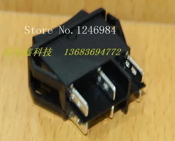 [SA]Putere comutator de declanșare -Taiwan grup LUMINA Comutator Basculant Comutator Basculant R5 negru dublu reset switch--50pcs/lot