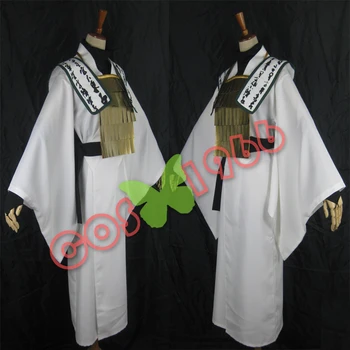 Saiyuki Călugăr Uniformă Genjo Sanzo Cosplay Costum F008