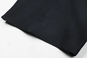 Salen Elegant Solid Negru Complet Maneca Femei Bandaj Rochie De Petrecere Sexy O De Gât Stras Femei Cadouri Rochie Vestidos 2017 Nou