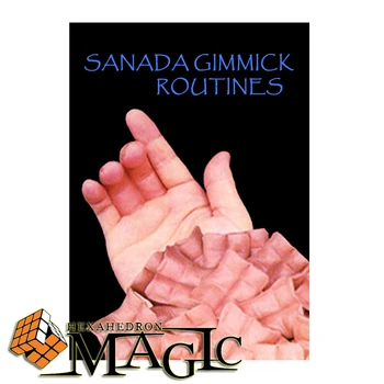 Sanada Pusti de Rutine (Include Gimmick și Magnet) de Toyosane Sanada / close-up magic trick / en-gros / TRANSPORT GRATUIT