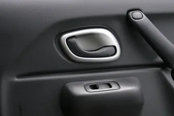Sansour ABS Interior Mâner Capac Castron Trim 2 BUC/Set pentru Suzuki Jimny se Ocupe de Bol cu Decor Acoperi