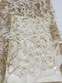 Sclipici auriu Ochiurilor de Tesatura Pentru rochii de Seara Aur Sequin Material Pentru Rochie 2017 Africa franceză Dantela Tesatura de Înaltă Calitate, verde