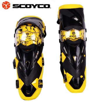 Scoyco K12 Motocicleta genunchiere genunchi garda Motocross slidere genunchi Scuter Sport, echipament de protecție kneepad Motocicleta de protecție