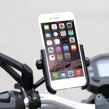 Scuter Oglindă de Montare Suport de Telefon Motocicleta retrovizoare Telefon Mobil Suport de Montare pentru 4-6.6 inch Dispozitive Mobile