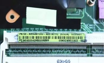 Se potrivesc Pentru ASUS X66IC K61IC K70IO laptop Placa de baza K51IO REV:2.1 ,testat BINE înainte de a trimite