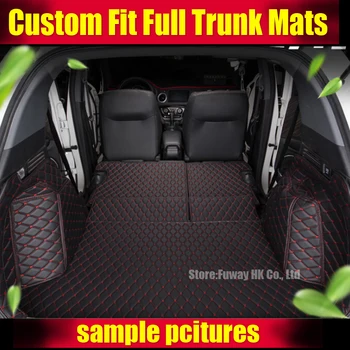 Se potrivesc personalizat portbagaj covorase pentru Toyota Camry RAV4 Prius Prado Highlander, Sienna zelas verso 3D auto-styling tava covor de linie de mărfuri