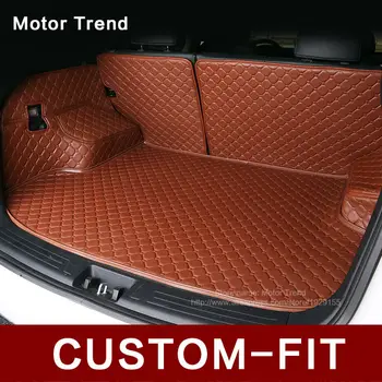 Se potrivesc personalizat portbagaj covoraș pentru Toyota Corolla, RAV4 Marca X Coroana Verso FJ Cruiser yaris L 3D auto-styling tava covor de linie de mărfuri