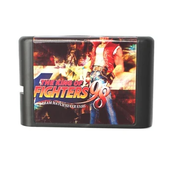 Sega MD carte de joc - King Of Fighters 98 de 16 biți Sega MD Cartuș joc Megadrive Geneza sistemului