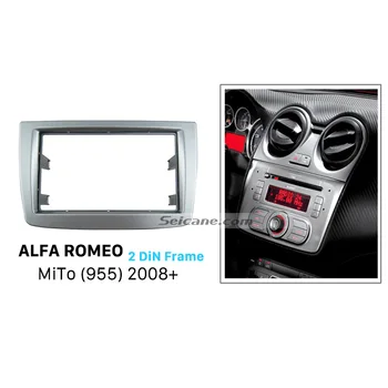 Seicane de Înaltă Calitate Auto 2DIN Radio Fascia pentru 2008+ ALFA ROMEO MITO Dash DVD Player Stereo Instalarea Panoului Ornamental Cadru