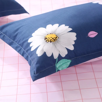 Seturi de lenjerie de pat de desene animate lenjerie de pat set capac pilotă cearșaf față de pernă rege/regina/full/twin 6size