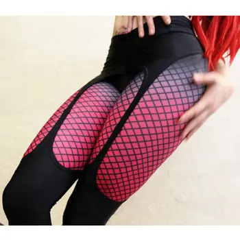 Sexy Imprimate jambiere Femei îmbrăcăminte de Fitness Prada Push-Up Jartiera Model Leggins Sportive Pantaloni