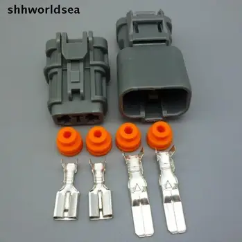 Shhworldsea 2 pin masina impermeabil electrice mufa OBD1 Distribuitor 2P Conector plug-in Caz De Honda Distribuitor Plug (92-95)