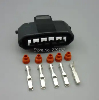 Shhworldsea 5 pin Auto senzor Motor conector plug-Debit de Aer Motor coadă Caz Pentru Toyota Lexus is300 GS300 Motor es350