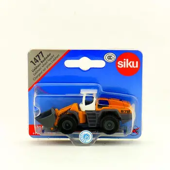 SIKU 1477/Metal turnat sub presiune Model/Liebherr Buldozer/Inginerie Jucărie Camion/Masina de Învățământ/Pentru Copii cadouri/Colectare/Mici